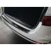 Накладка заднего бампера для Audi A4 B9 Avant (2015-...) черная Накладка заднего бампера для Audi A4 B9 Avant (2015-...) черная